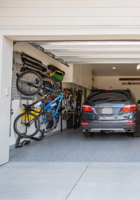 Garage space